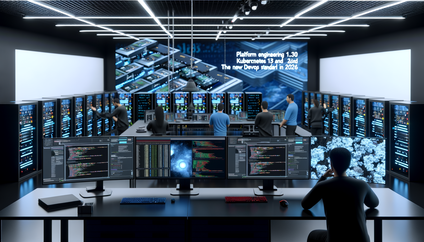 Platform Engineering com Kubernetes 1.30 e GitOps: o novo padrão DevOps em 2026 | EuNerd
