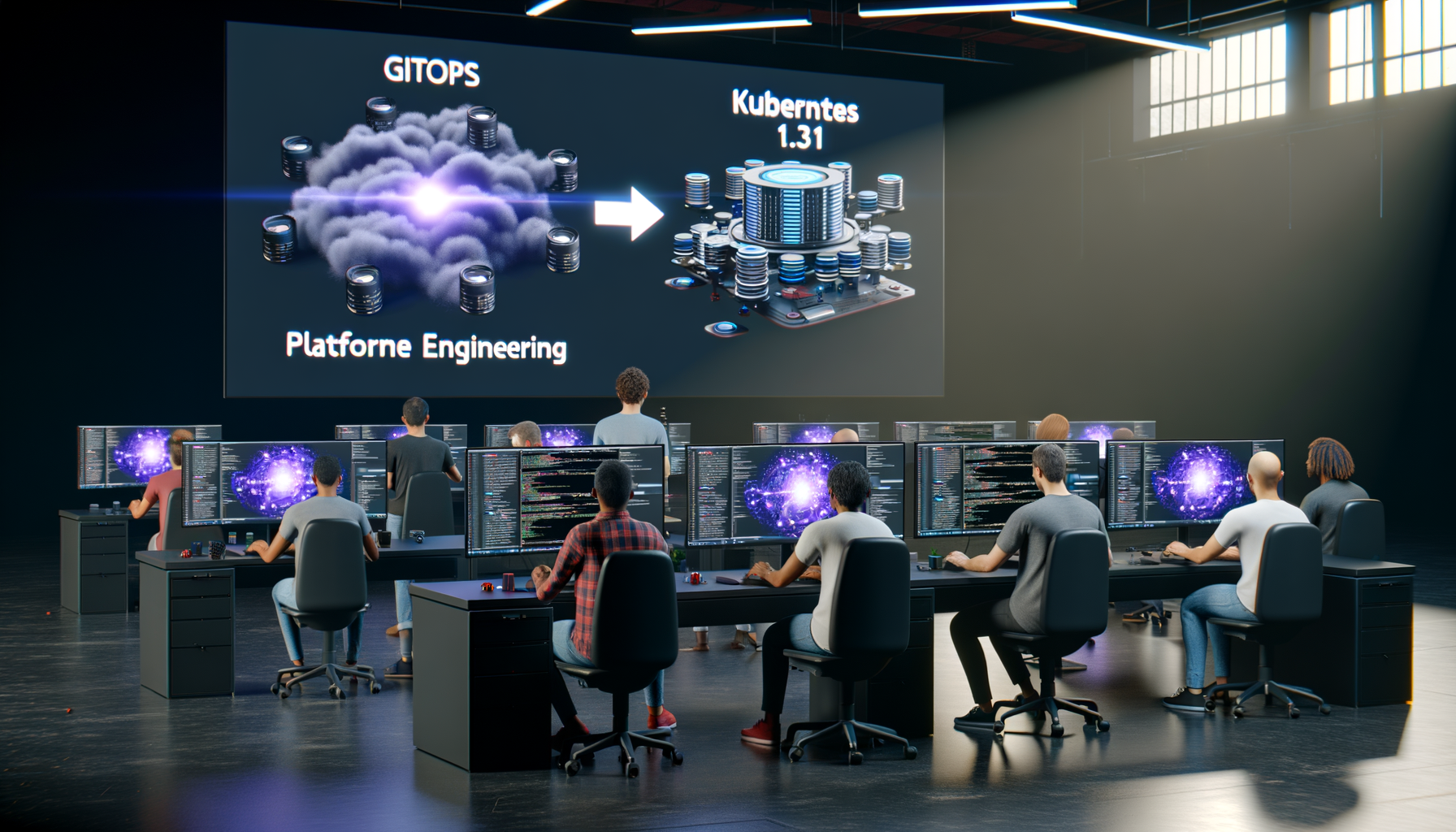 Platform Engineering com Kubernetes 1.31 e GitOps: o novo padrão obrigatório par | EuNerd