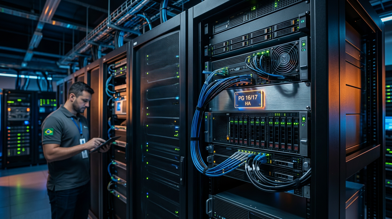 PostgreSQL 16/17 em Produção em 2026: Como Implementar Alta Performance e HA no  | EuNerd