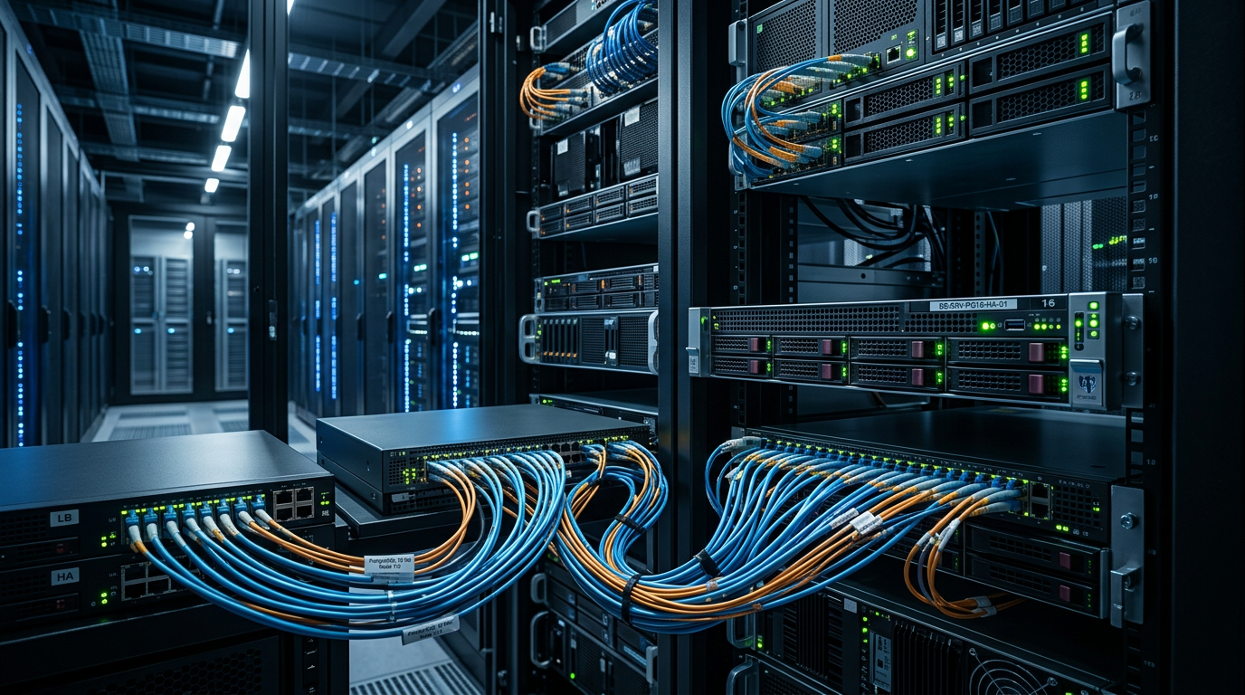 PostgreSQL 16 em Produção em 2026: Guia Definitivo para Alta Performance e HA | EuNerd