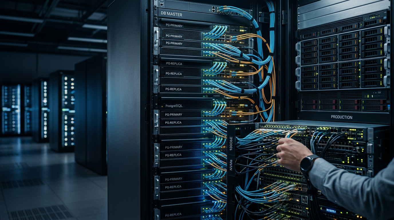 PostgreSQL 16 em Produção: Guia Definitivo para Alta Performance e HA em 2026 | EuNerd