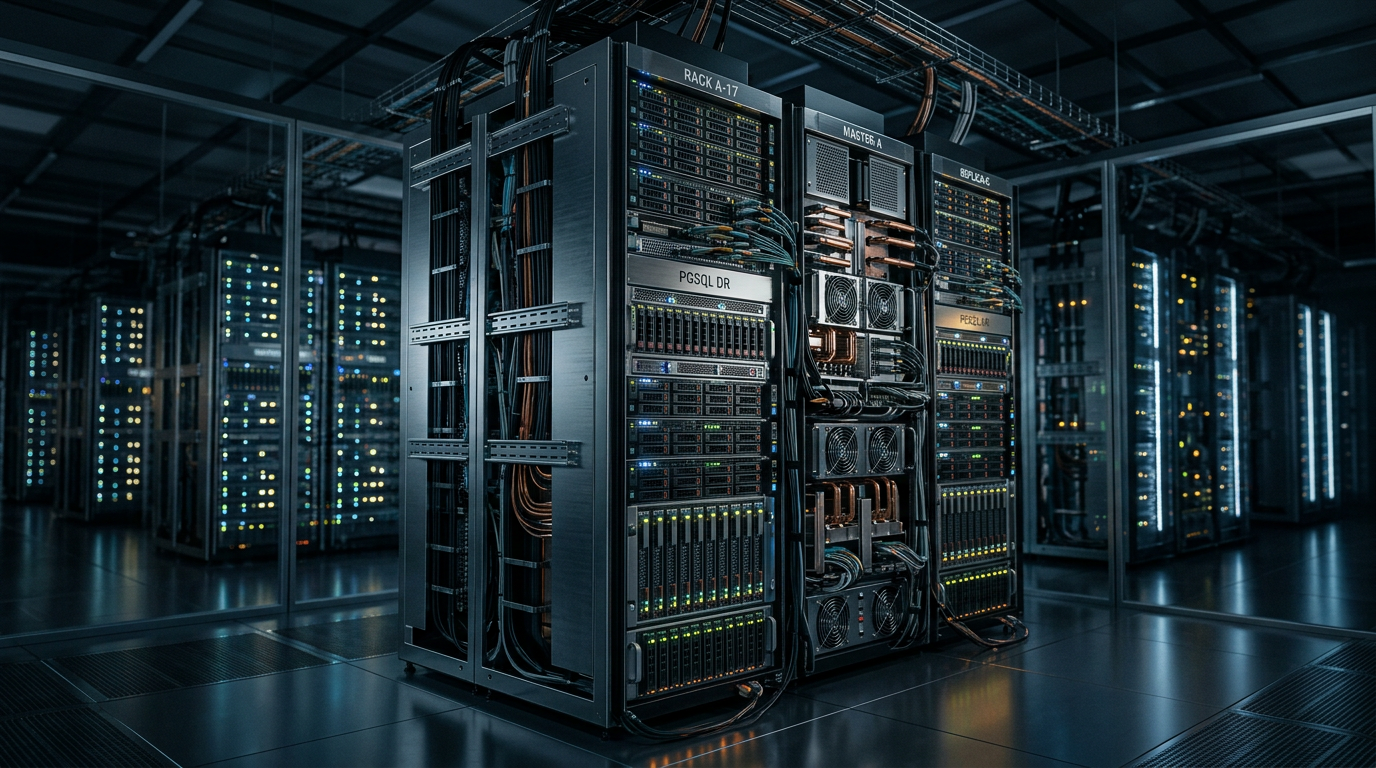 PostgreSQL 17 em Produção: Guia Completo para Alta Performance e Alta Disponibil | EuNerd