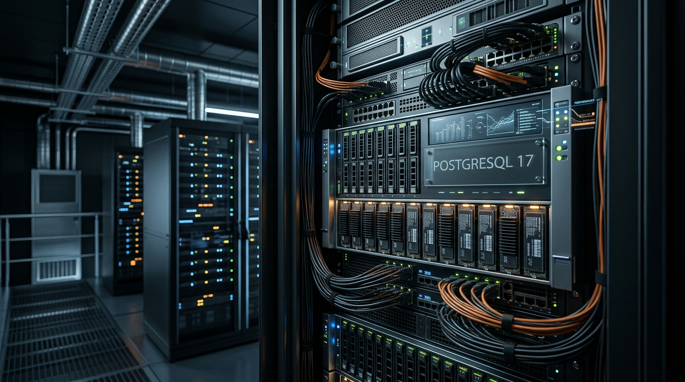 PostgreSQL 17 em Produção: Guia Completo de Implementação, Performance e HA em 2 | EuNerd