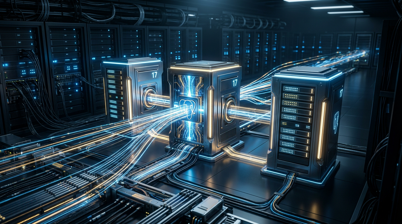 PostgreSQL 17 em Produção: Como Implementar Alta Performance e HA em 2026 | EuNerd