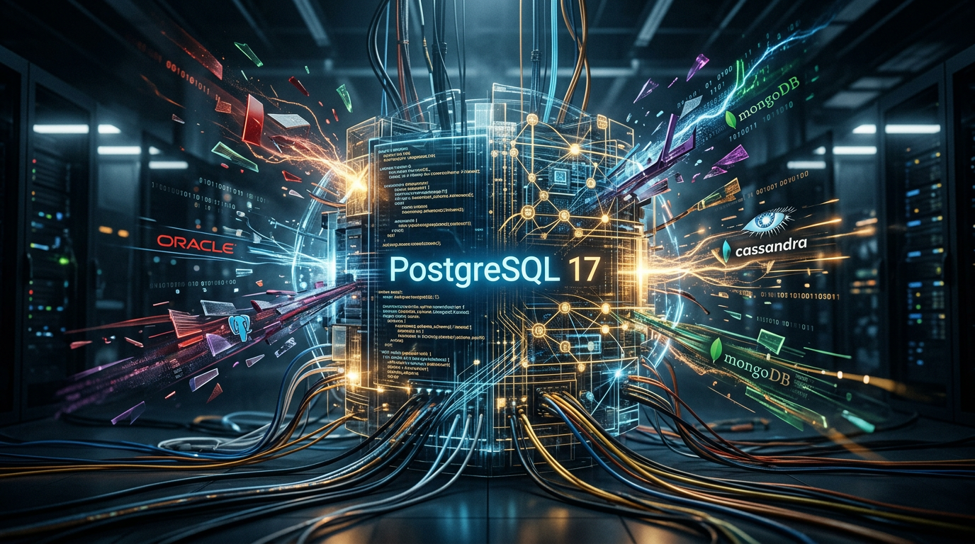PostgreSQL 17 e a Nova Guerra dos Bancos de Dados em 2026: O Que Todo Profission | EuNerd