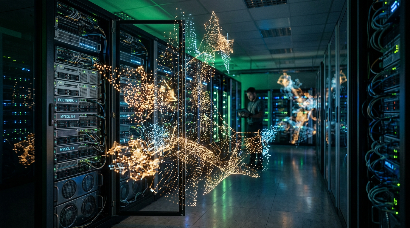 PostgreSQL 17, MySQL 8.4 LTS e bancos vetoriais: o novo padrão crítico para 2026 | EuNerd