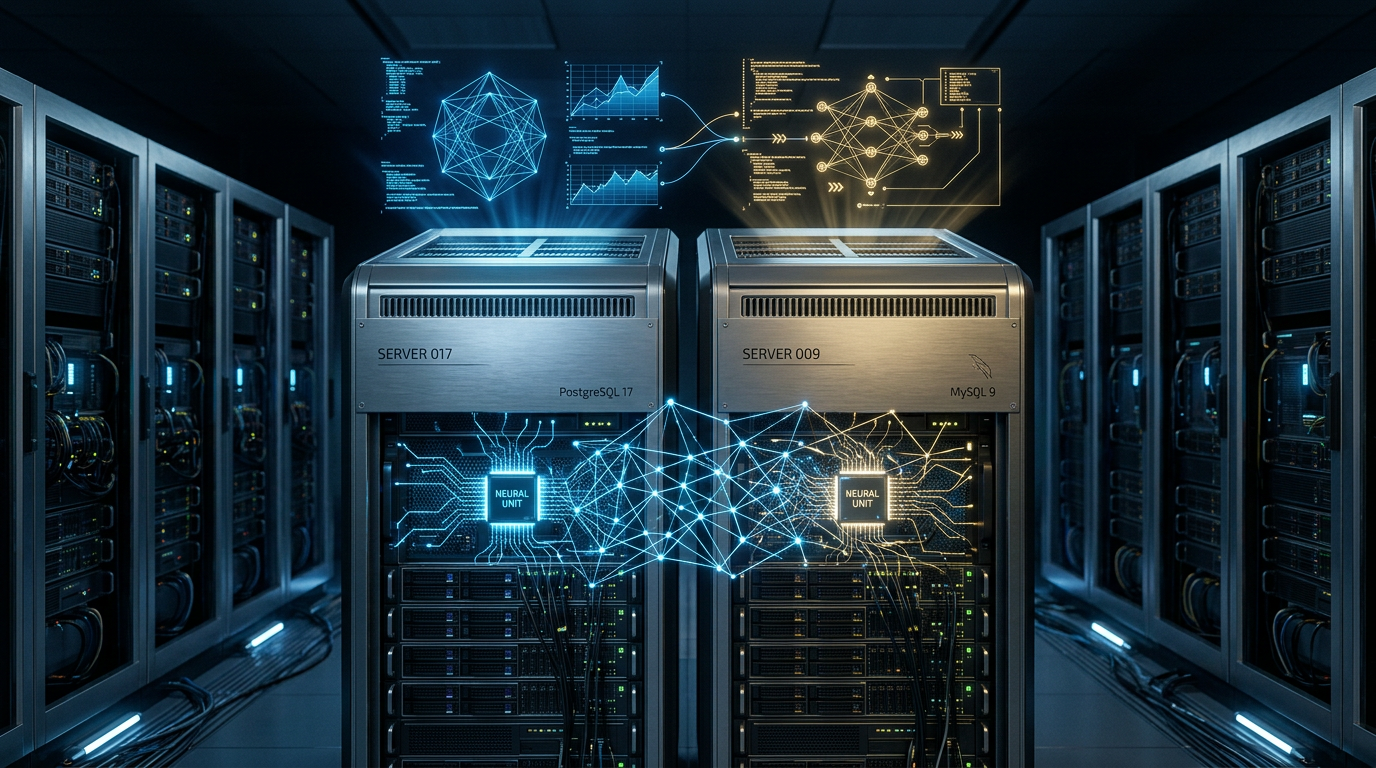 PostgreSQL 17, MySQL 9 e Databases com IA: o que dominar em 2026 | EuNerd