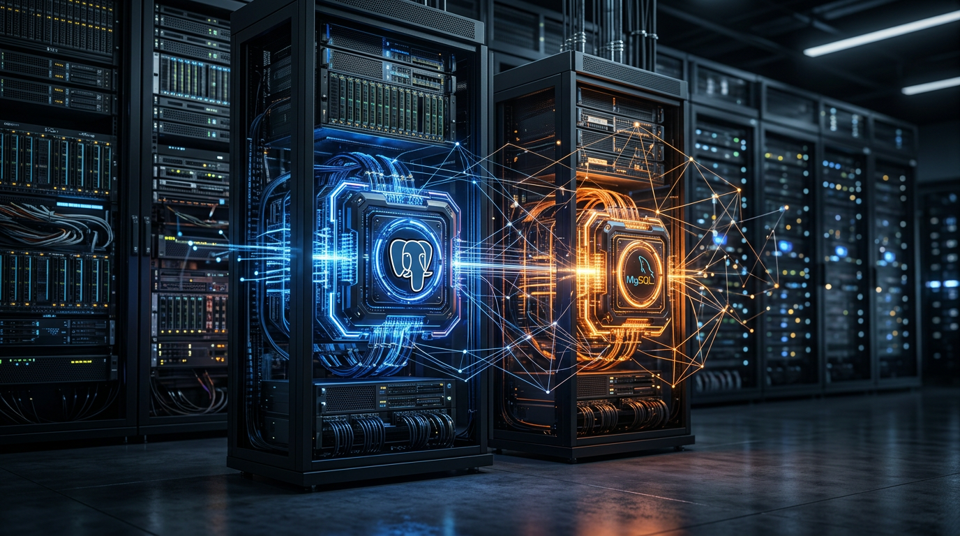 PostgreSQL 17 e MySQL 9: o novo padrão de Banco de Dados em 2026 | EuNerd