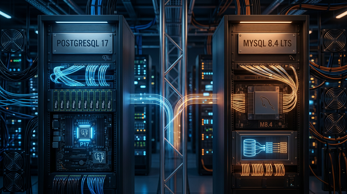PostgreSQL 17 vs MySQL 8.4 LTS em 2026: Qual Banco Escolher para Workloads Críti | EuNerd
