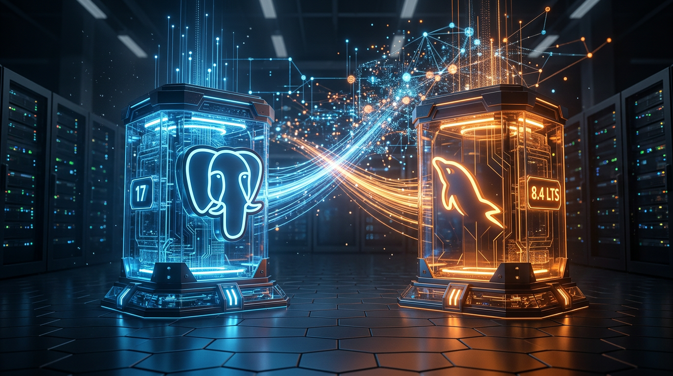 PostgreSQL 17 vs MySQL 8.4 LTS em 2026: qual banco domina produção? | EuNerd