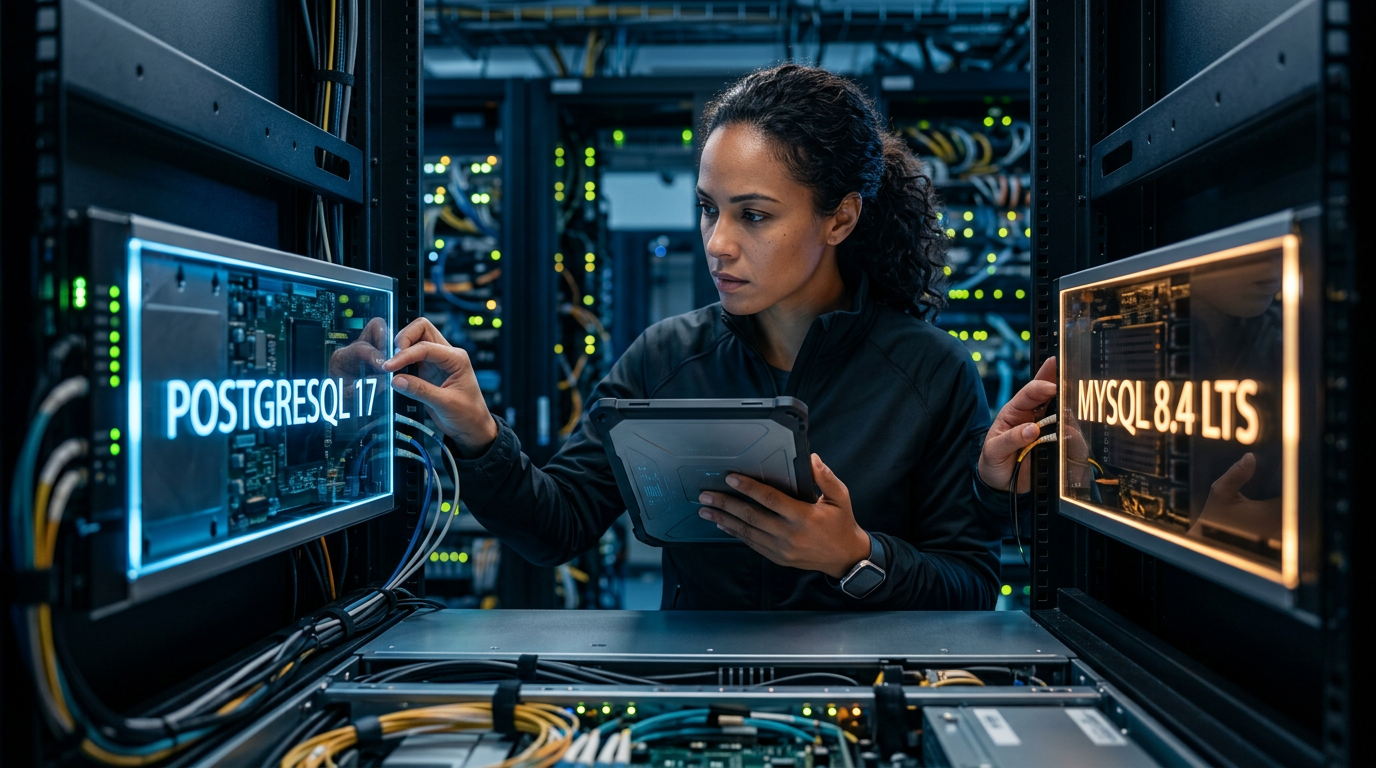 PostgreSQL 17 vs MySQL 8.4 LTS: qual banco escolher em 2026? | EuNerd