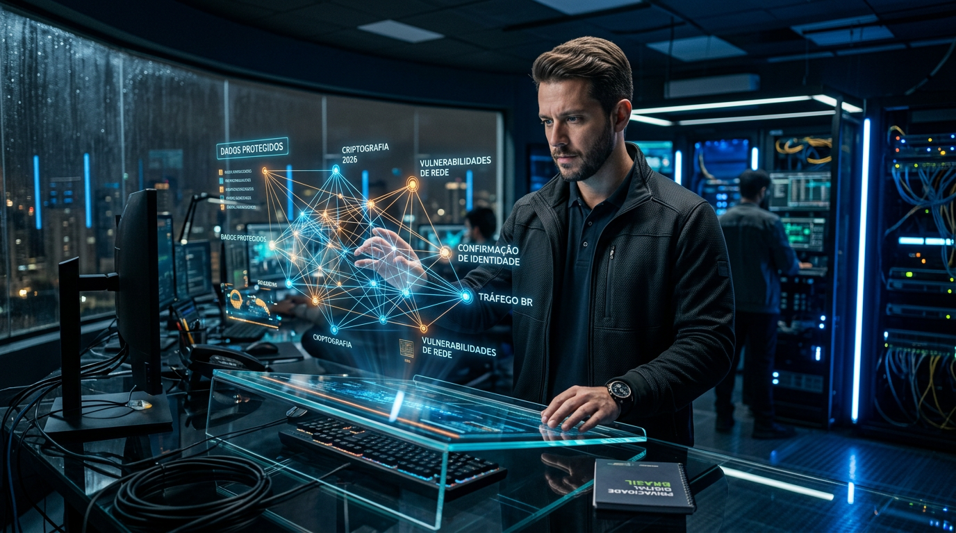Privacidade Digital em 2026: O Novo Campo de Batalha dos Profissionais de TI no  | EuNerd