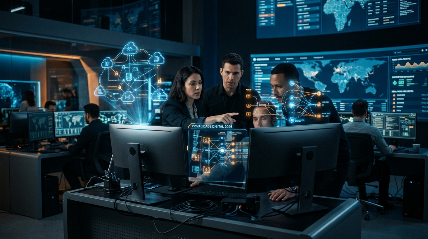 Privacidade Digital em 2026: O Novo Campo de Batalha dos Profissionais de TI | EuNerd