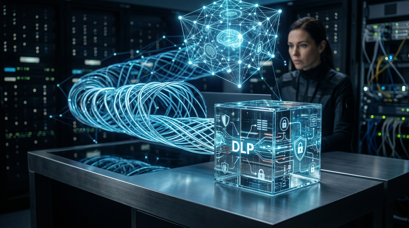 Privacidade Digital em 2026: Como DLP, E2EE e IA Redefinem a Segurança nas Empre | EuNerd