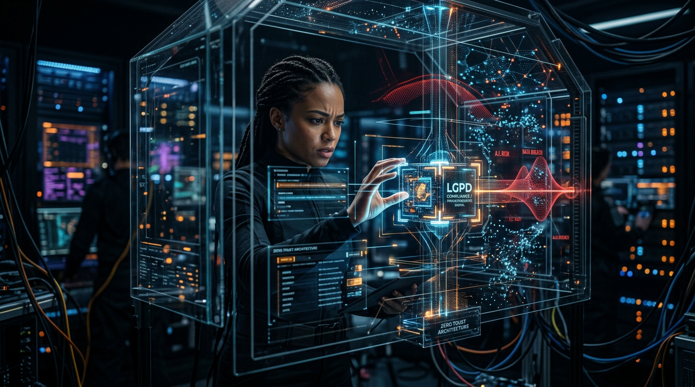 Privacidade Digital em 2026: IA, LGPD e Zero Trust sob Pressão Máxima | EuNerd
