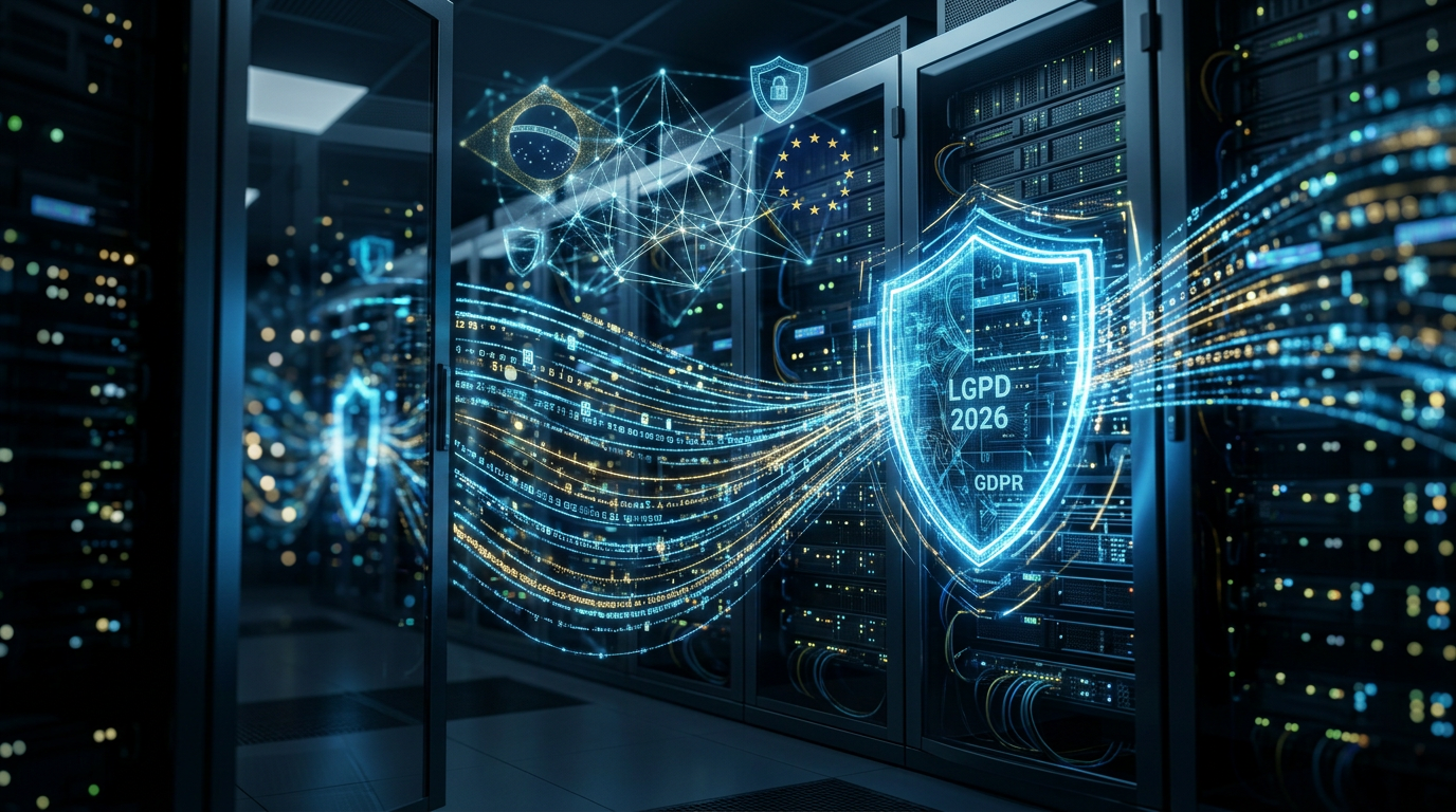 Privacidade Digital em 2026: LGPD, IA e o Novo Padrão de Compliance Técnico | EuNerd
