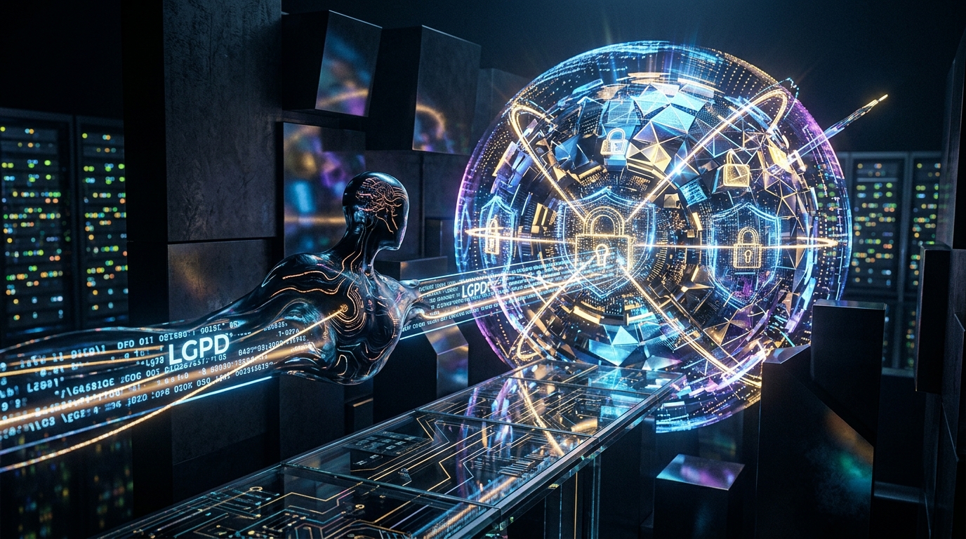 Privacidade Digital em 2026: LGPD, IA e Criptografia Pós-Quântica Exigem Ação Im | EuNerd