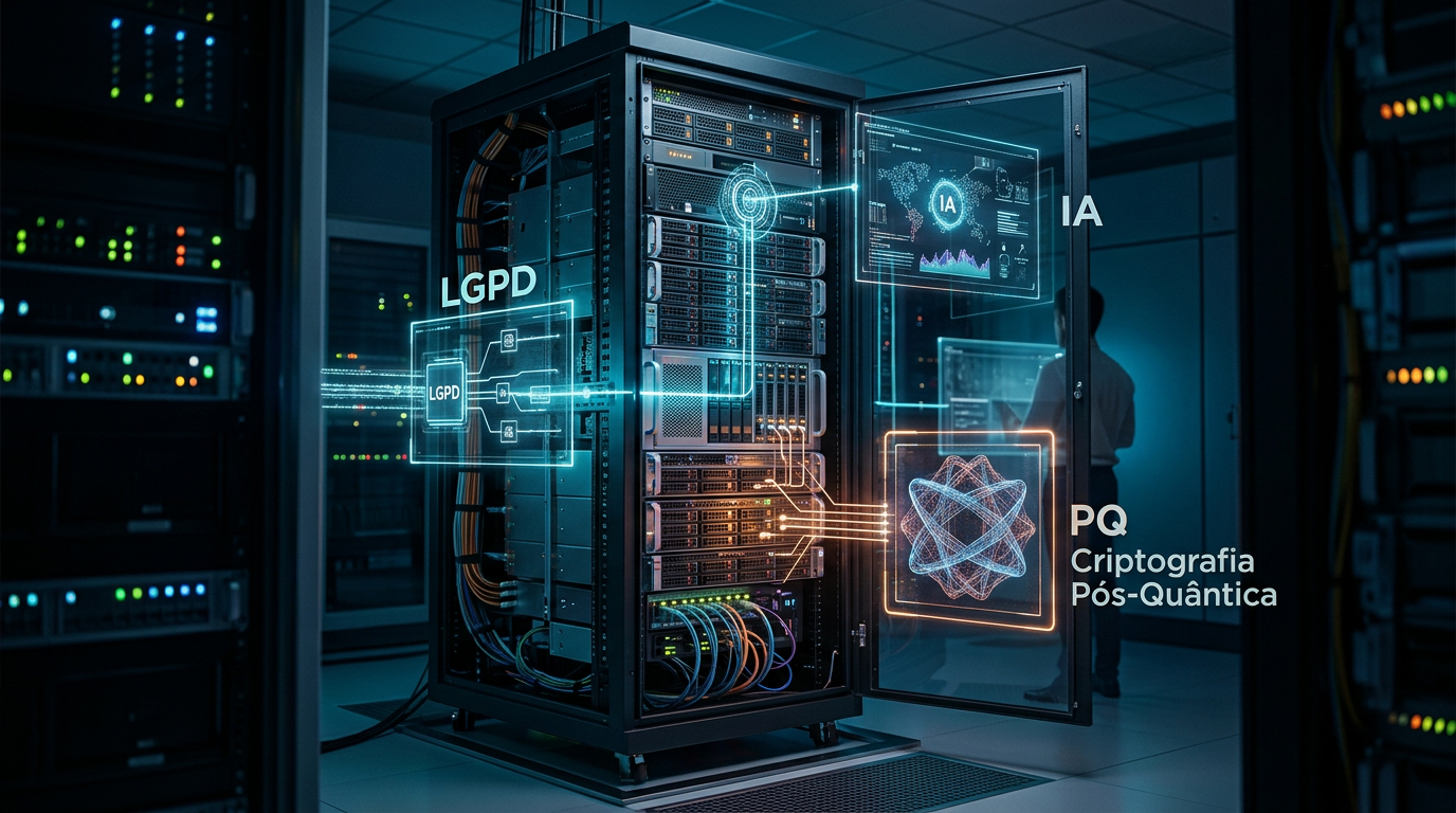 Privacidade Digital em 2026: LGPD, IA e Criptografia Pós-Quântica Exigem Nova Ar | EuNerd