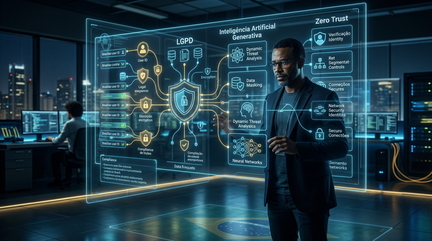 Privacidade Digital em 2026: Como a LGPD, IA Generativa e Zero Trust Estão Redef | EuNerd