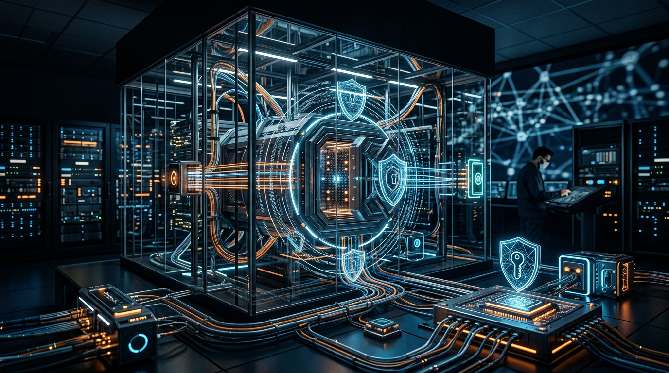 Privacidade Digital em 2026: Guia Técnico para LGPD, Zero Trust e Criptografia A | EuNerd