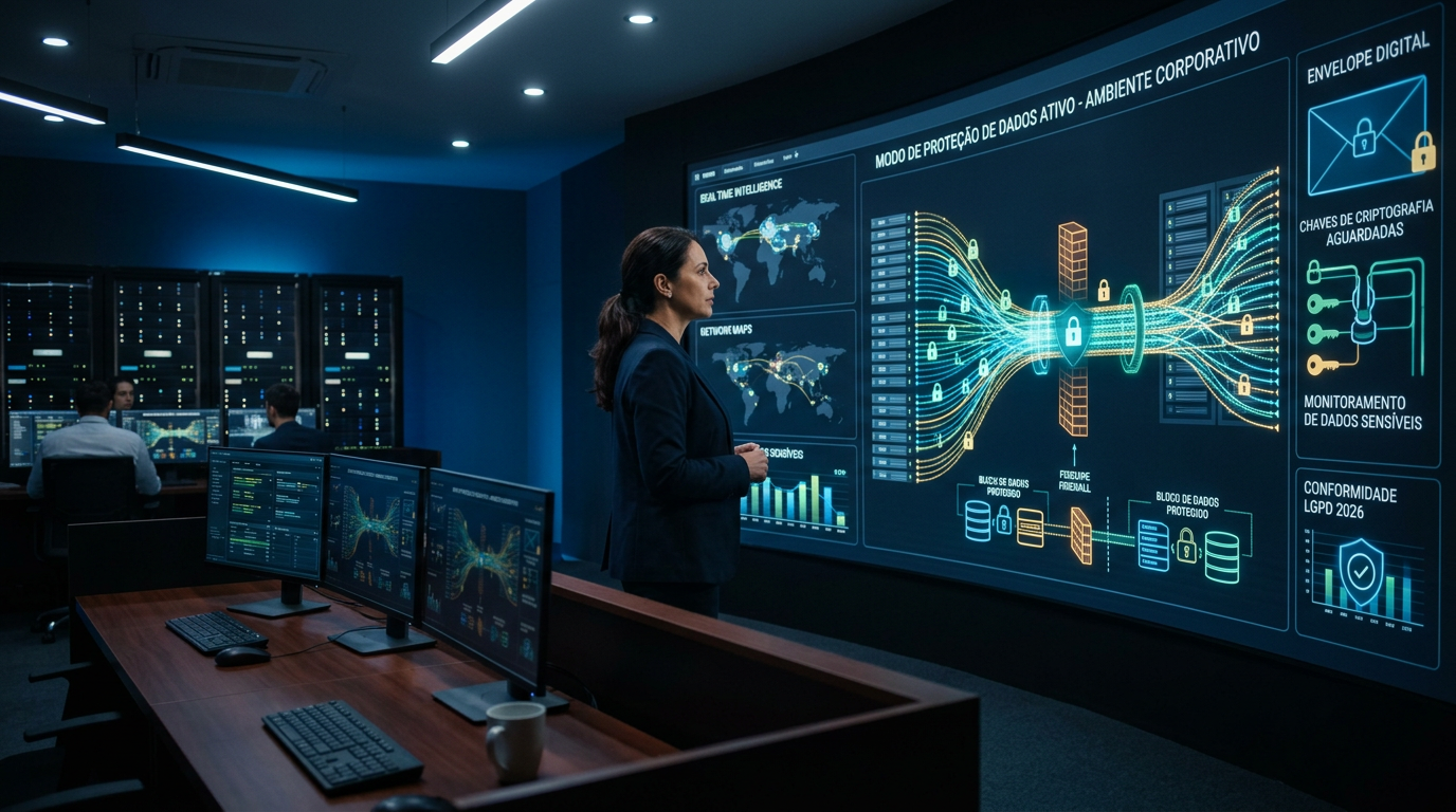 Privacidade Digital em 2026: Como Implementar Proteção de Dados Real em Ambiente | EuNerd