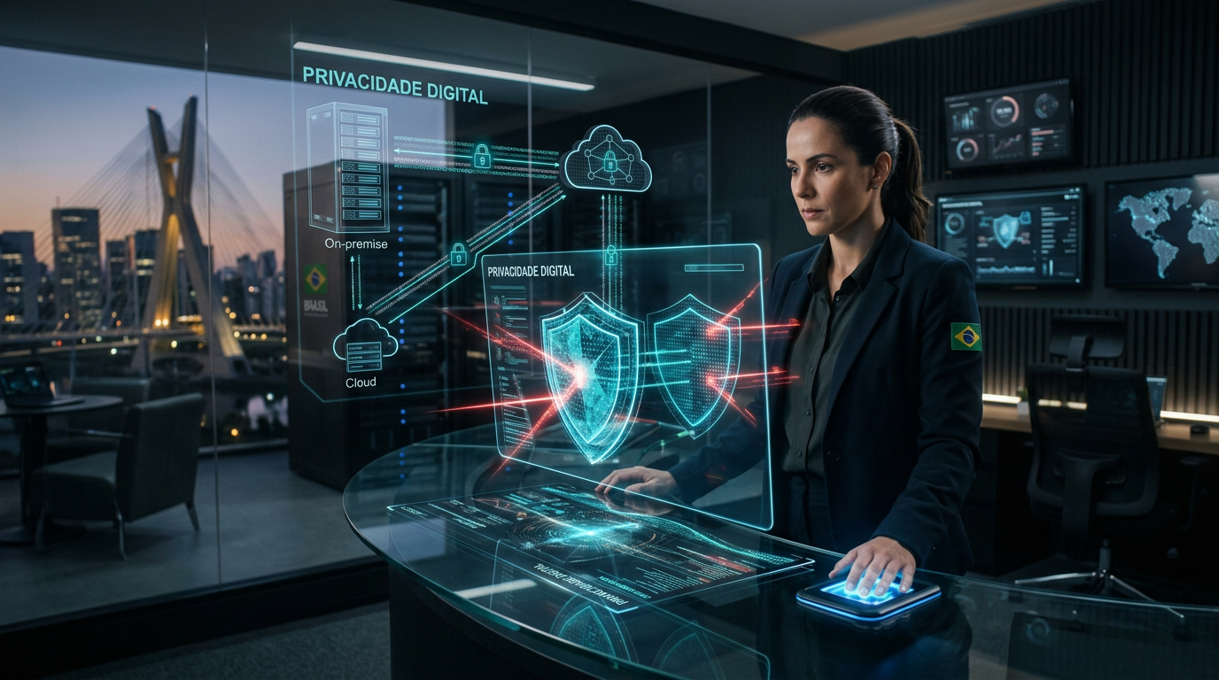 Privacidade Digital em 2026: Como Implementar Zero Trust e Data Privacy by Desig | EuNerd