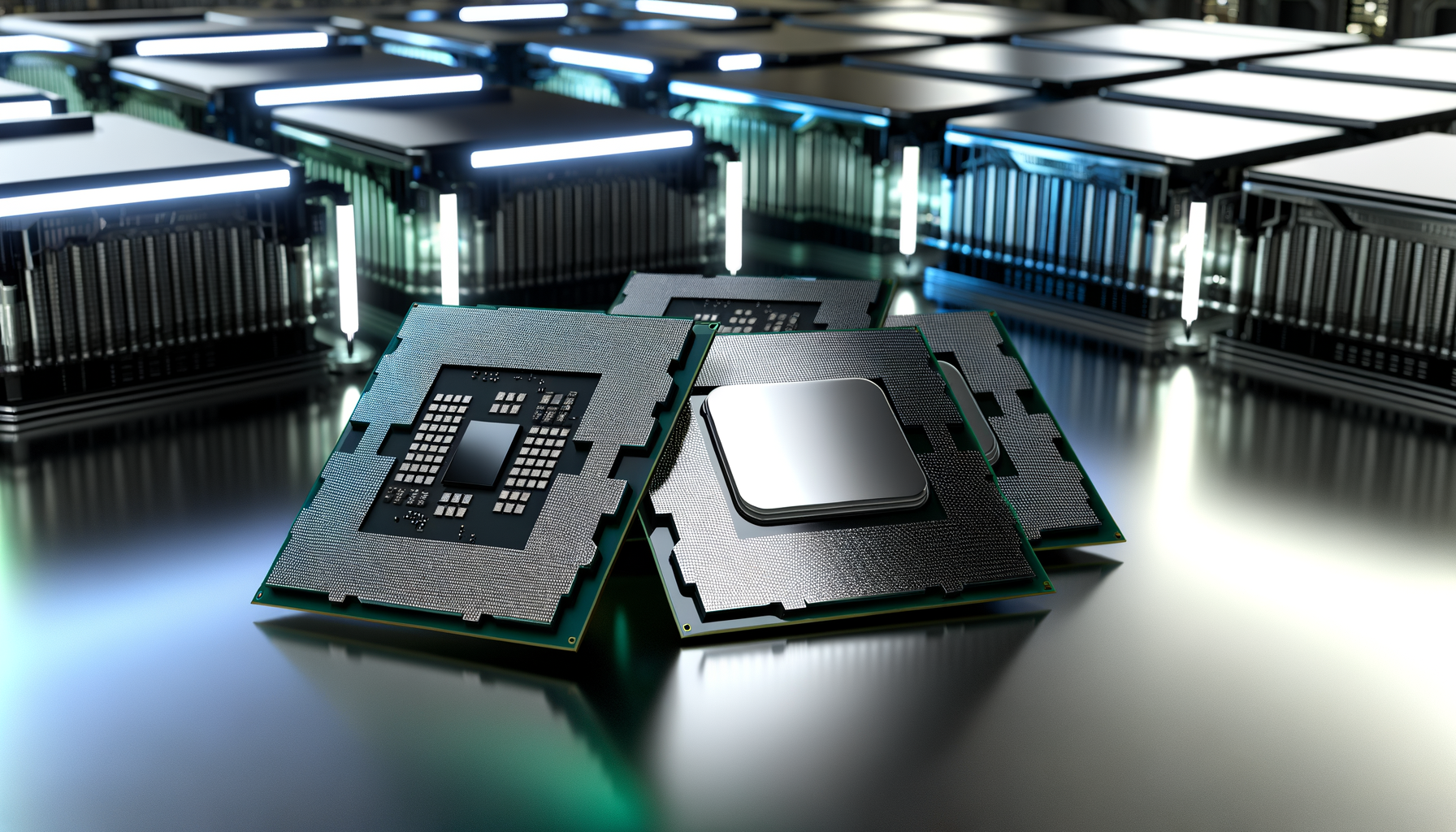 Processadores em 2026: AI PCs, Zen 5 e Xeon 6 redefinem a infraestrutura de TI | EuNerd