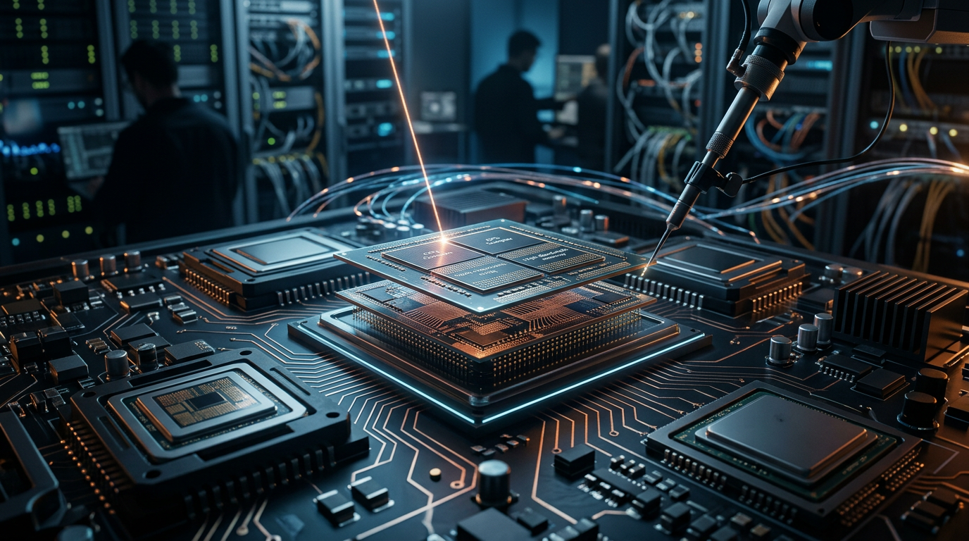 Processadores 2026: CPUs, NPUs e a Nova Corrida por Performance em Data Centers  | EuNerd
