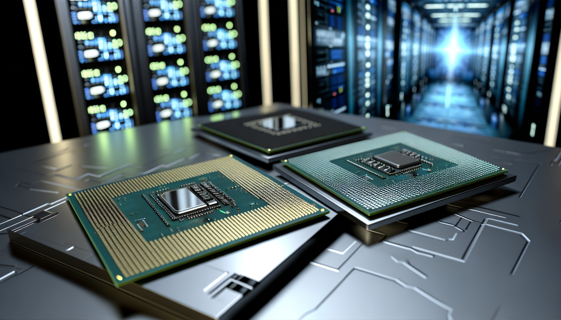 Processadores 2026: CPUs, NPUs e a Nova Corrida por Performance em Data Centers  | EuNerd