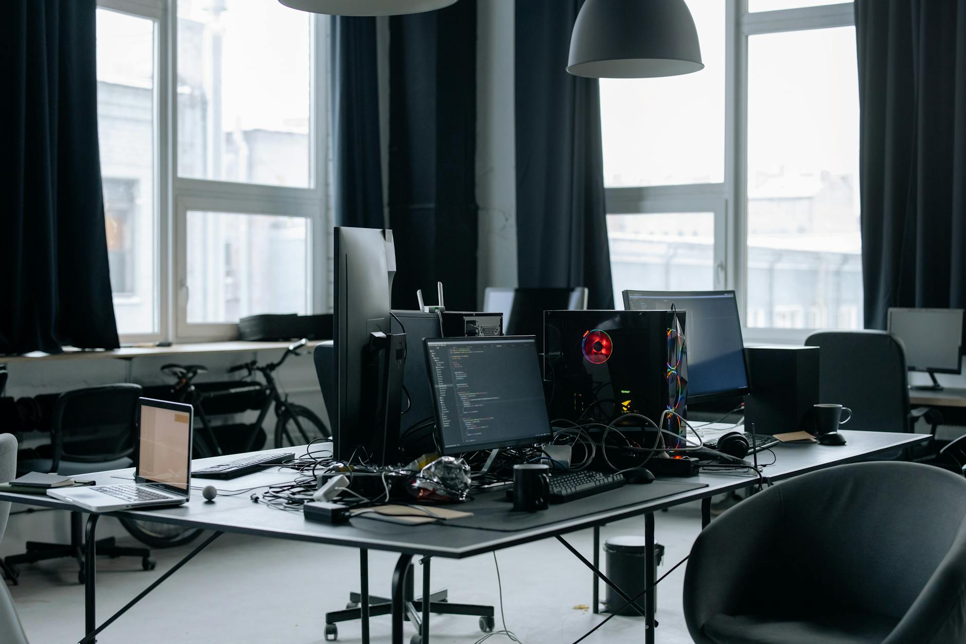 Processadores 2026: CPUs para IA em Data Centers — Foto por cottonbro studio via Pexels