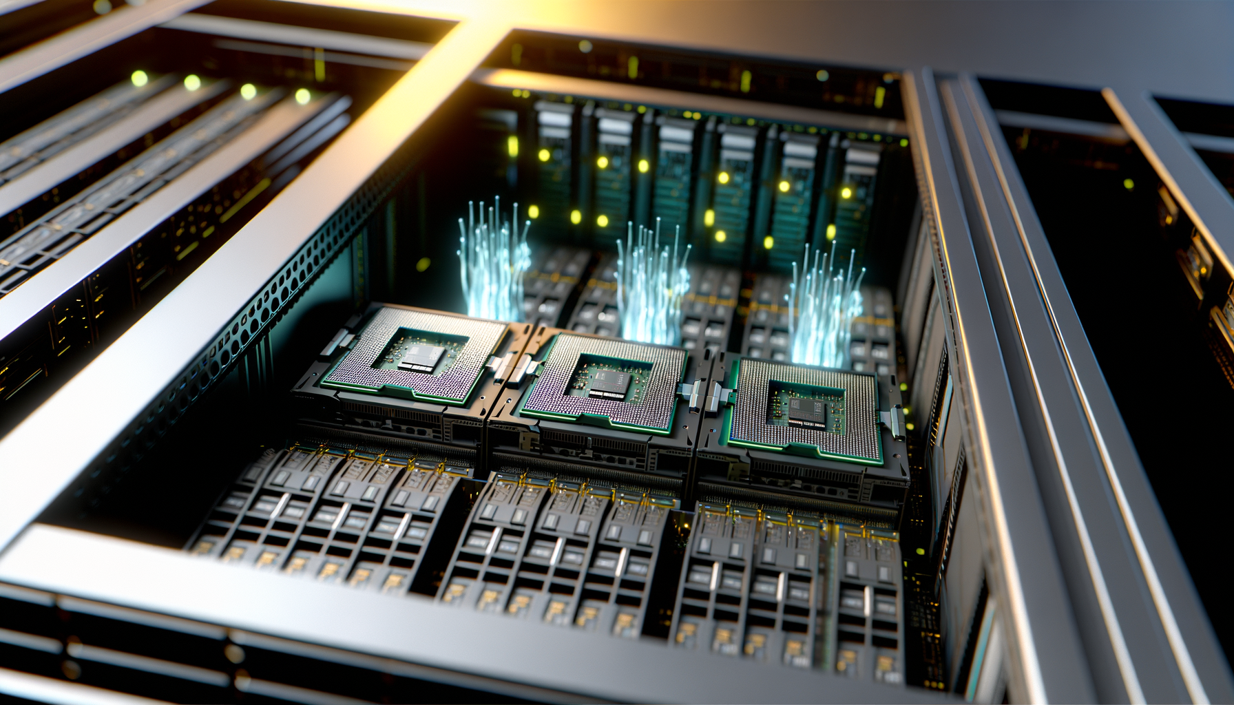 Processadores 2026: CPUs para IA redefinem datacenters | EuNerd