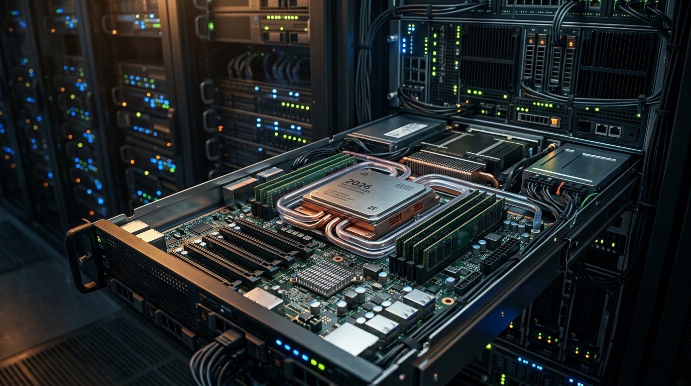 Processadores 2026: Como Escolher e Otimizar CPUs para Workloads Críticos em Dat | EuNerd