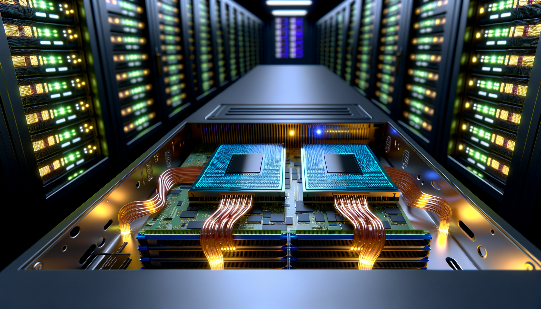 Processadores em 2026: a Nova Guerra por Desempenho, Eficiência e IA no Data Cen | EuNerd