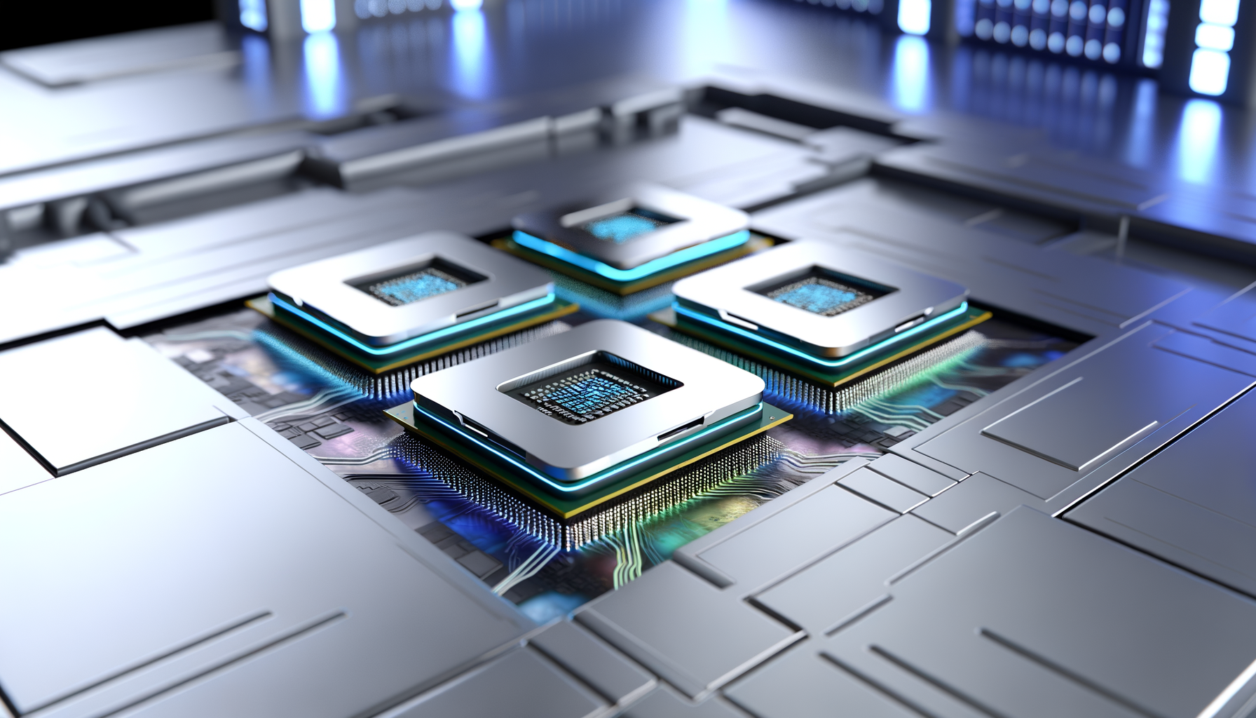 Processadores 2026: CPUs, NPUs e a nova guerra por desempenho e IA | EuNerd