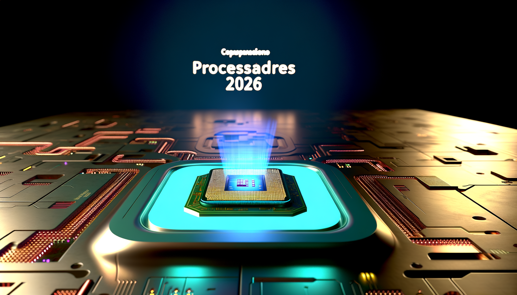 Processadores 2026: CPUs híbridas, NPUs e a nova guerra por IA on‑device | EuNerd