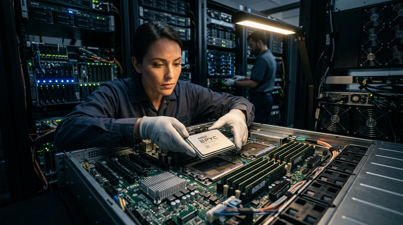 Processadores 2026: Como Escolher, Configurar e Extrair Performance Real em Serv | EuNerd