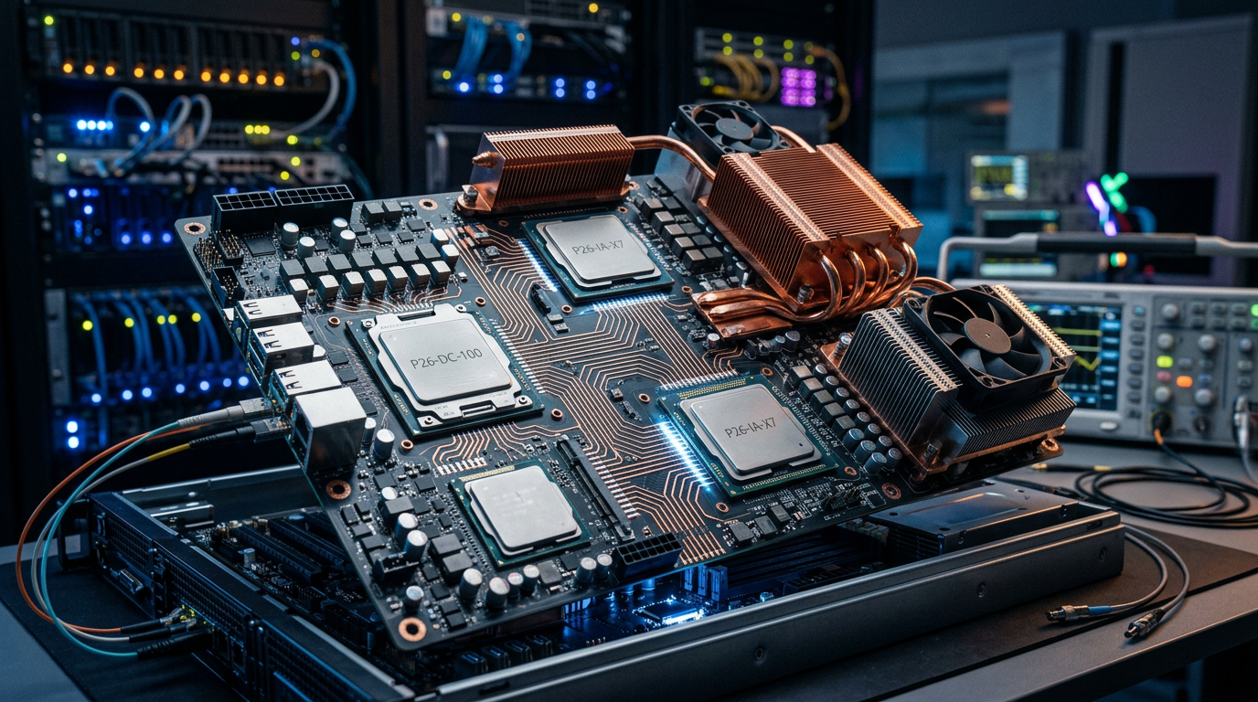 Processadores 2026: Como Escolher e Otimizar CPUs para Data Centers, IA e Worklo | EuNerd