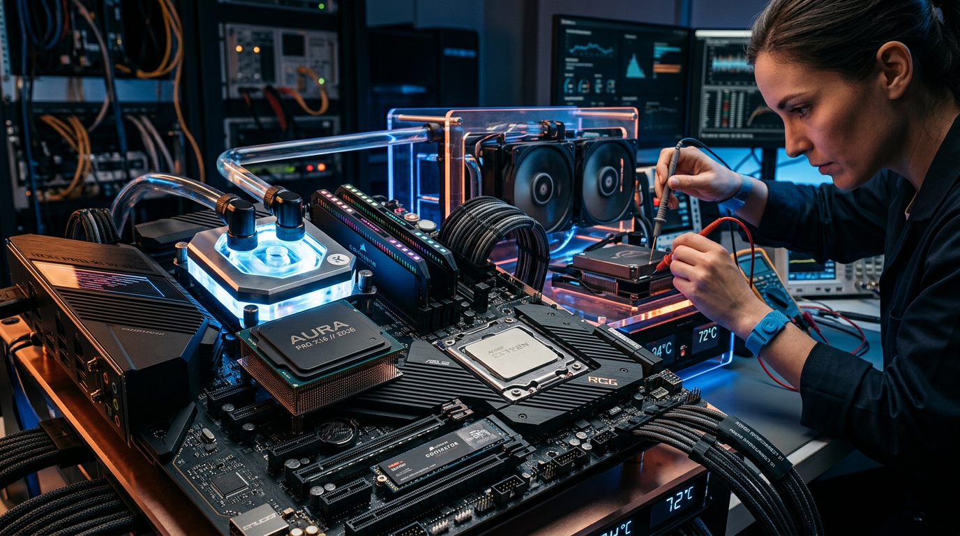 Processadores 2026: Como Escolher, Configurar e Extrair Máxima Performance em Am | EuNerd