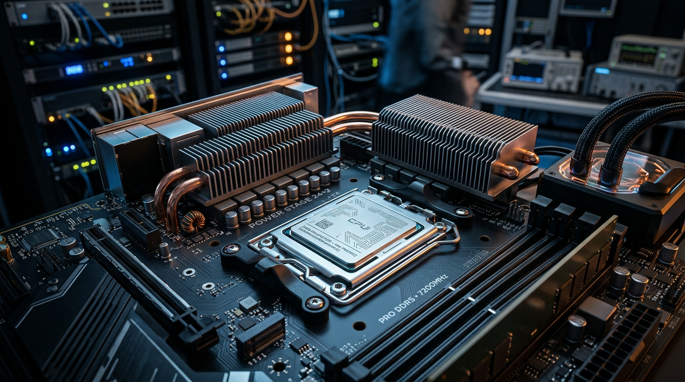 Processadores 2026: Como Escolher, Configurar e Extrair Performance Real em Prod | EuNerd