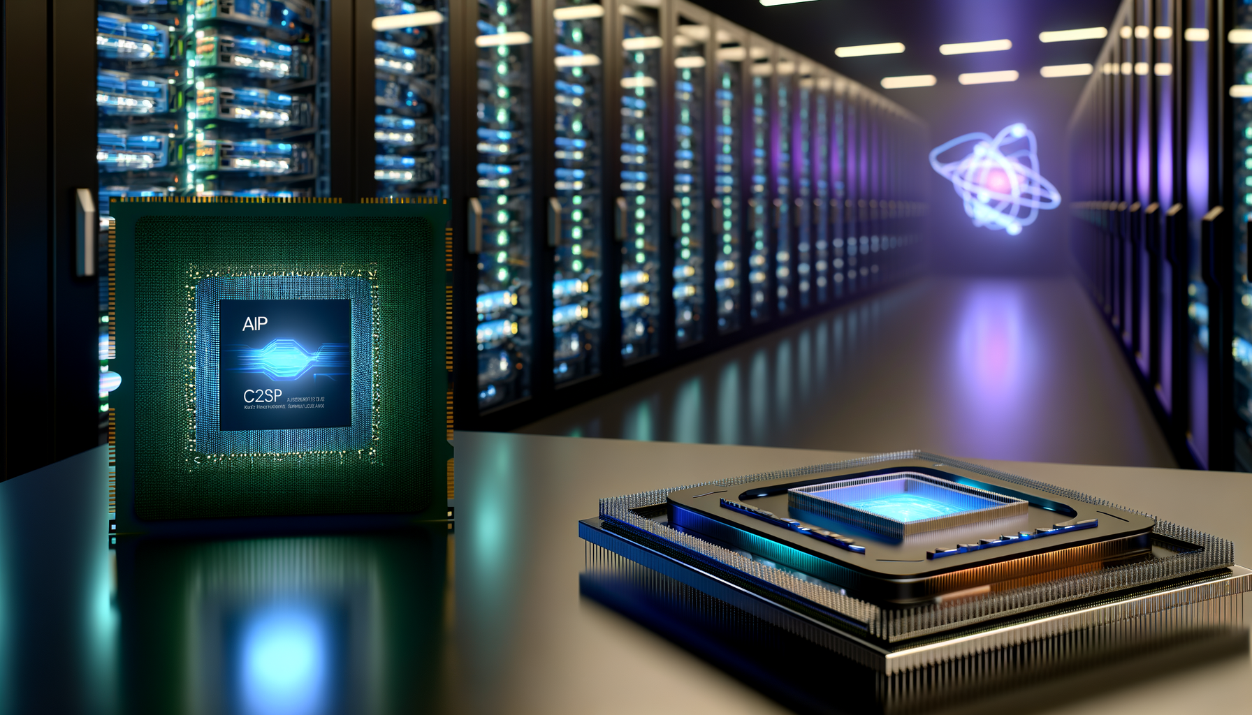 Processadores em 2026: IA local, chiplets e ARM redefinem o data center | EuNerd