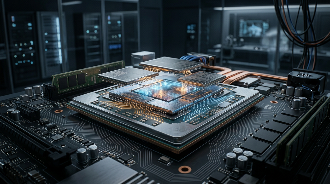 Processadores em 2026: o novo campo de batalha entre IA, chiplets e eficiência e | EuNerd