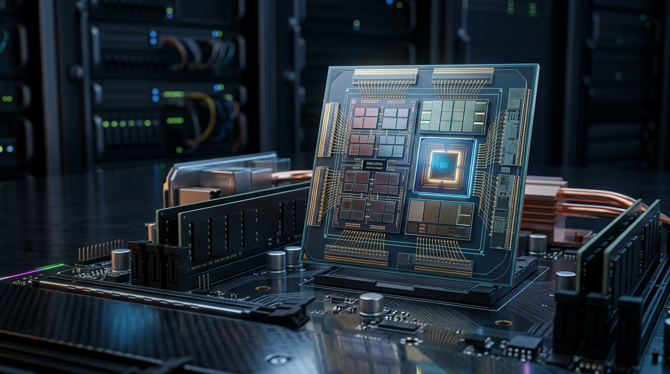 Processadores em 2026: IA, Chiplets e a Nova Guerra por Performance | EuNerd