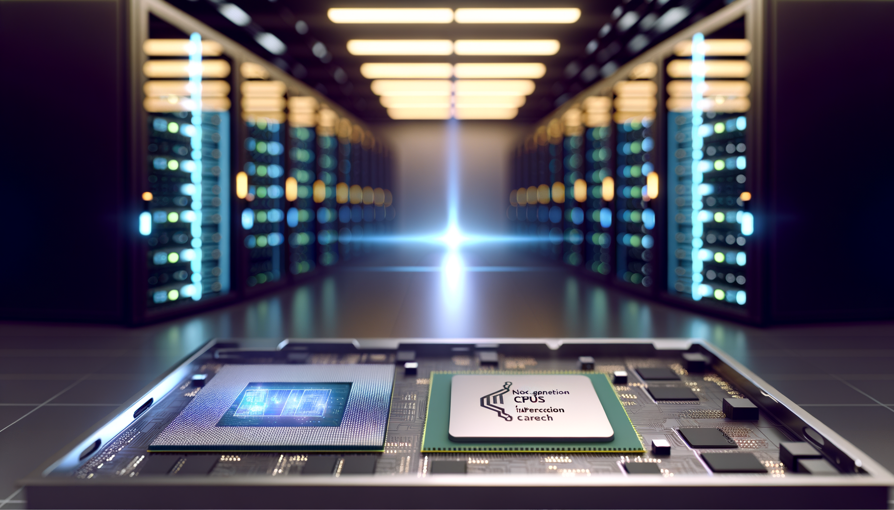 Processadores em 2026: IA no Silício Redefine Data Centers e Carreiras de TI | EuNerd