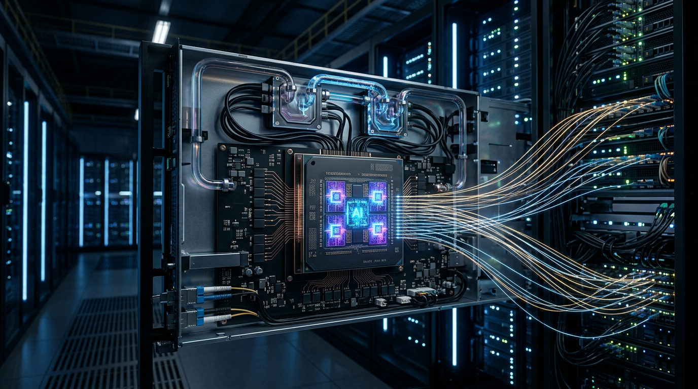 Processadores em 2026: IA no Silício Redefine Data Centers e Carreiras de TI | EuNerd