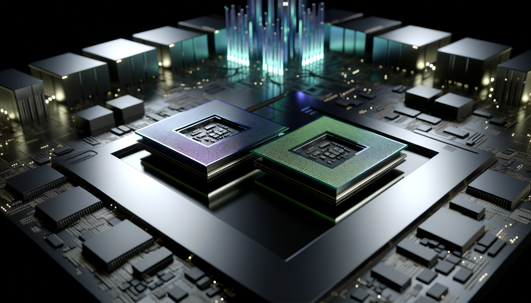 Processadores em 2026: IA no Silício e a Nova Guerra x86 vs ARM | EuNerd