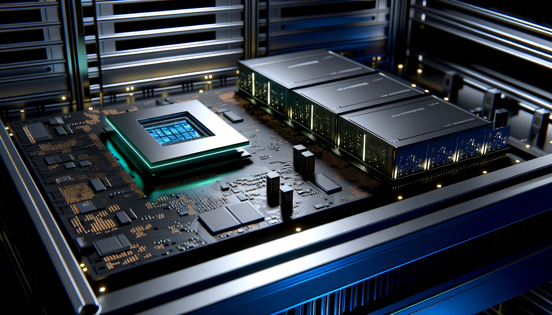 Processadores em 2026: IA local, chiplets e a nova guerra por desempenho | EuNerd