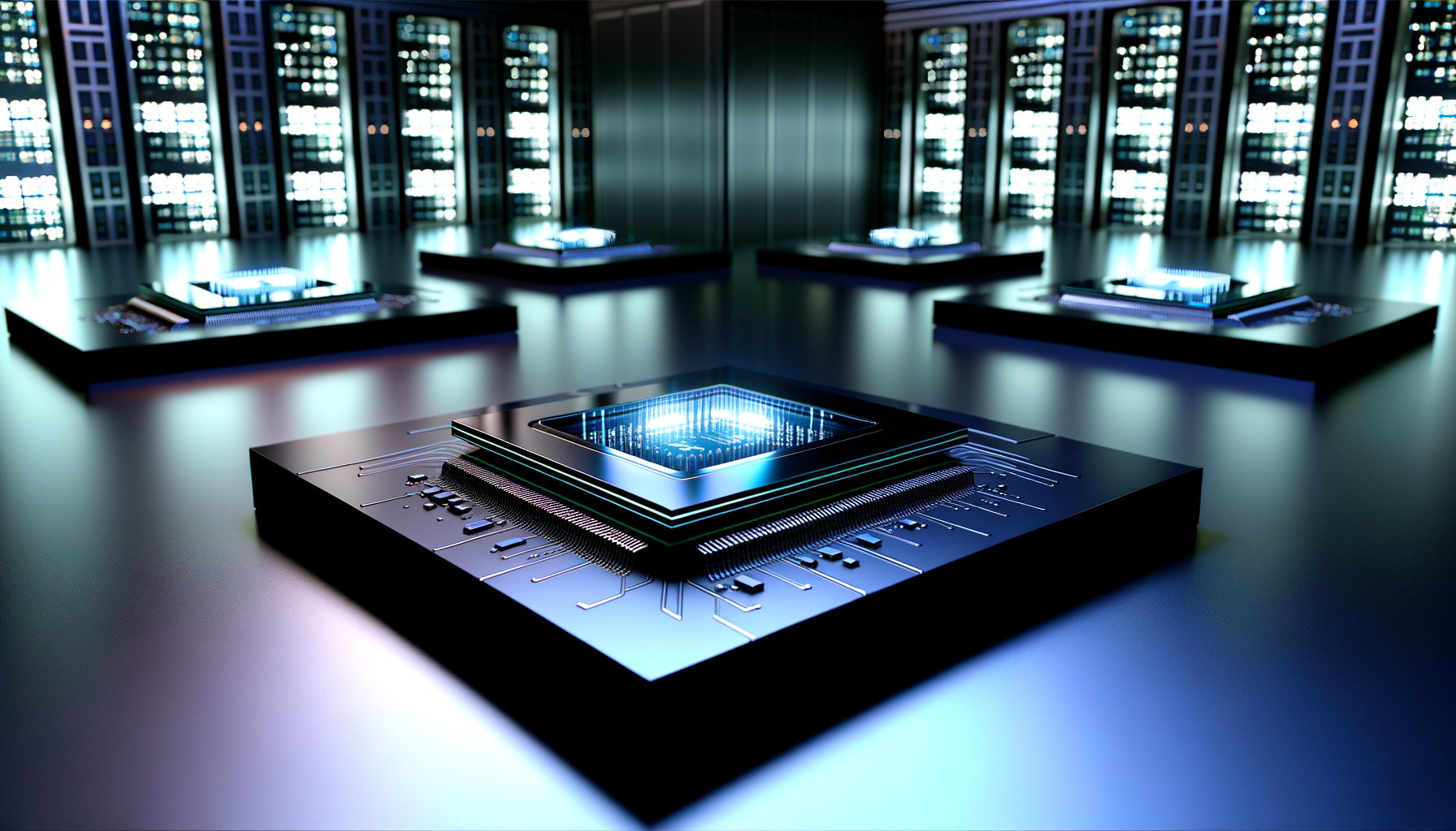 Processadores 2026: IA no Silício Redefine Data Centers e Carreiras de TI | EuNerd
