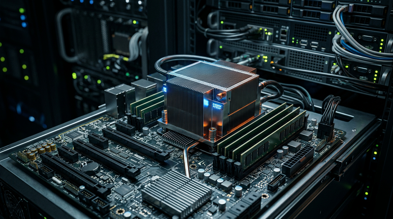 Processadores 2026: Como Escolher e Configurar CPUs para Workloads Críticos de I | EuNerd