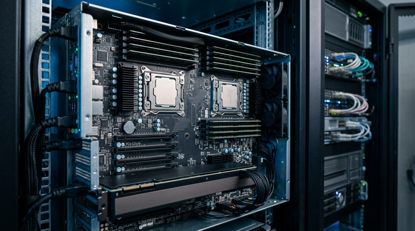 Processadores em 2026: Como Escolher e Configurar CPUs para IA, Virtualização e Workloads Críticos | EuNerd