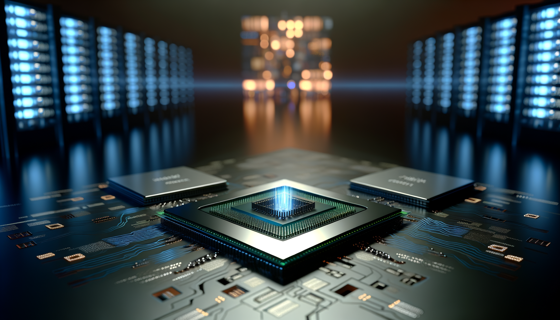 Processadores 2026: Intel 18A, AMD Zen 5 e a Guerra por Eficiência e IA no Data  | EuNerd